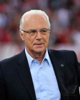 Fussball CHL  Saison 2011/2012:  Franz Beckenbauer  (FC Bayern Muenchen)