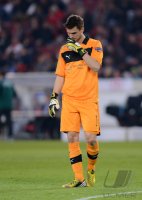 Fussball Europa League Saison 2012/2013: Torwart Sven Ulreich (VfB Stuttgart)