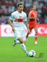 Fussball International Europameisterschaft 2012: Polen - Russland