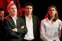 Fussball Champions Finale 2010:  Bankett  FC Bayern Muenchen