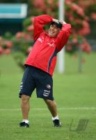 Fussball International 42. Copa America in VenezuelaVorbereitung