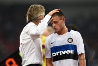 Fussball; Audi Football Summit Shanghai 2015: FC Bayern Muenchen - Inter Mailand