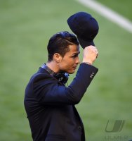 FUSSBALL International COPA DEL REY 13/14: Cristiano Ronaldo (Real Madrid)