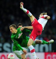 Fussball 1. Bundesliga, Saison 2012/2013: SV Werder Bremen - VfB Stuttgart