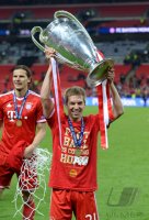 Fussball Champions League Finale 2013:  Borussia Dortmund - FC Bayern Muenchen