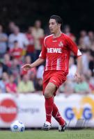 Fussball Testspiel 1.FC Koeln - Rhein - Erft Auswahl