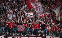 Fussball 1. Bundesliga 24/25: FC Bayern Muenchen feiert die 34. Deutschen Meisterschaft