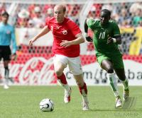 Fussball WM 2006: Togo - Schweiz