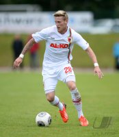 FUSSBALL 1. Bundesliga 2013/2014: Andre Hahn (FC Augsburg)