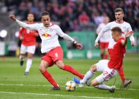 FUSSBALL DFB POKAL FINALE 18/19: RB Leipzig - FC Bayern Muenchen