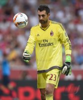 Fussball International Audi Cup 2015: FC Bayern Muenchen - AC Mailand