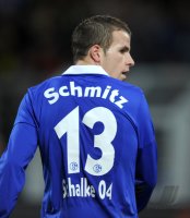 Fussball 1. Bundesliga : Lukas Schmitz (FC Schalke 04)