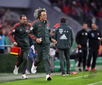 Fussball DFB Pokal Viertelfinale 18/19: FC Bayern Muenchen - 1. FC Heidenheim