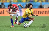 FUSSBALL WM 2014 Eroeffnungsspiel: Brasilien - Kroatien