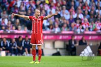 Fussball 1. Bundesliga Saison 17/18: FC Bayern Muenchen - SC Freiburg