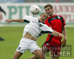 FUSSBALL 2. Liga   SSV Reutlingen - Eintracht Trier   Spielszene