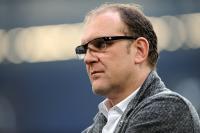 FUSSBALL, 1. BUNDESLIGA, 13. Spieltag: Hannover, Sportdirektor Joerg SCHMADTKE