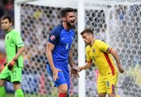 Fussball International Europameisterschaft 2016: Frankreich - Rumaenien