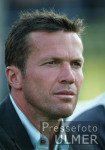FUSSBALL   Partizan Trainer Lothar Matthus