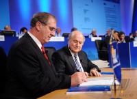 Fussball 58. FIFA Kongress 2008  Welt Anti-Doping Code