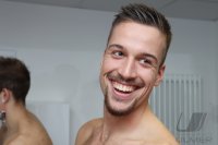 Volleyball 1. Bundesliga: Movember Aktion des TV Rottenburg  06.11.2019