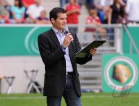 Fussball DFB Pokal 1. Runde  09/10  Spvgg Neckarelz - FC Bayern Muenchen