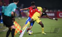 Fussball, Junioren U 17 WM 2025 Uganda - Chile, Gruppe K