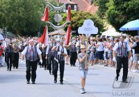 Doppel-Jubilaeum 200 Jahre Schlosskauf / 250 Jahre Kirchweihe St.-Martinus-Kirche in Hirrlingen (Kreis Tuebingen)