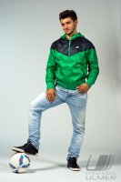 Fussball 1. Bundesliga, Saison 2011/2012: Matthias Zimmermann posiert im exklusiven Fotoshooting