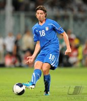 Fussball International EM 2012 - Qualifikation : Riccardo Montolivo (Italien)