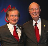 Praesentation des Euro 2008 Maskottchen