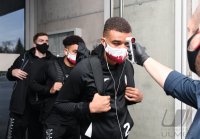 Basketball 2. Bundesliga  20/21 Testspiel: Tigers Tuebingen - Uni Baskets Paderborn