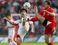 Fussball WM Freundschaftsspiel Schweiz - China