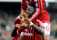 FUSSBALL SERIE A:  Ali Sulley Muntari  (AC Mailand)