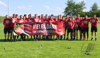Fussball Relegation zur Oberliga, Rueckspiel 21/22: FC Holzhausen - FC Denzlingen