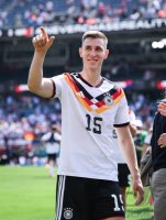 Fussball WM 2026 Testspiel USA - Deutschland