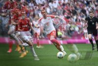 Fussball 1. Bundesliga 23/24: FC Bayern Muenchen - 1.FC Koeln