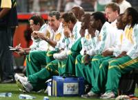 Fussball International  Testspiel  Suedafrika - Kanada