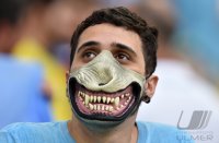 FUSSBALL WM 2014, Achtelfinale: Kolumbien - Uruguay