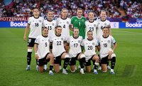 Fussball Frauen Euro 2025 Halbfinale
Deutschland - Spanien