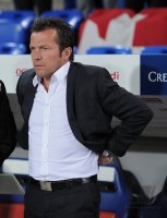 Fussball International EM 2012-Qualifikation:  Trainer Lothar MATTHAEUS (Bulgarien)