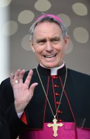 Rom Generalaudienz; Kurienerzbischof Georg Gaenswein