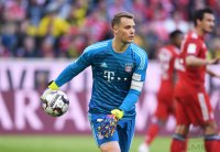 Fussball 1. Bundesliga Saison 18/19: FC Bayern Muenchen - Borussia Dortmund