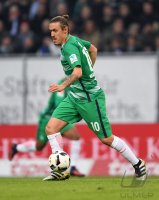 Fussball Bundesliga Saison 16/17: Hamburger SV - SV Werder Bremen