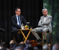 Buendnis 90 / Die Gruenen, Wahlkampf Landtagswahl Baden - Wuerttemberg, Spitzenkandidat Cem Oezdemir