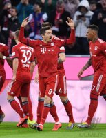 Fussball 1. Bundesliga Saison 18/19: FC Bayern Muenchen - 1. FSV Mainz 05