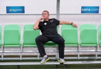 Fussball International  EM Qualifikation:  Trainer Matjaz KEK (Slowenien)