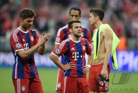 Fussball CHL 14/15 Halbfinale: FC Bayern Muenchen - FC Barcelona