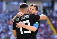 FUSSBALL WM 2018 Vorrunde Argentinien - Island