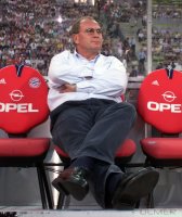 Fussball  1. Bundesliga  2000/2001: FC Bayern  M&Aring;&cedil;nchen - Hertha BSC Berlin